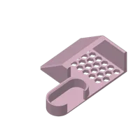 PLA, 0.2mm layer, 3 walls, 10% infill