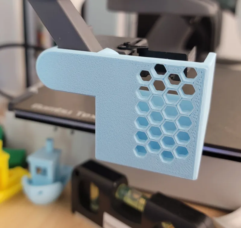 A1 Mini Hex Chute Blocker