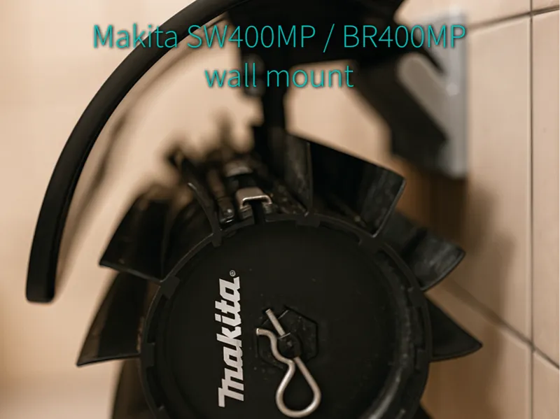 Makita sweep/brush SW400MP/BR400MP/DUX60 wall