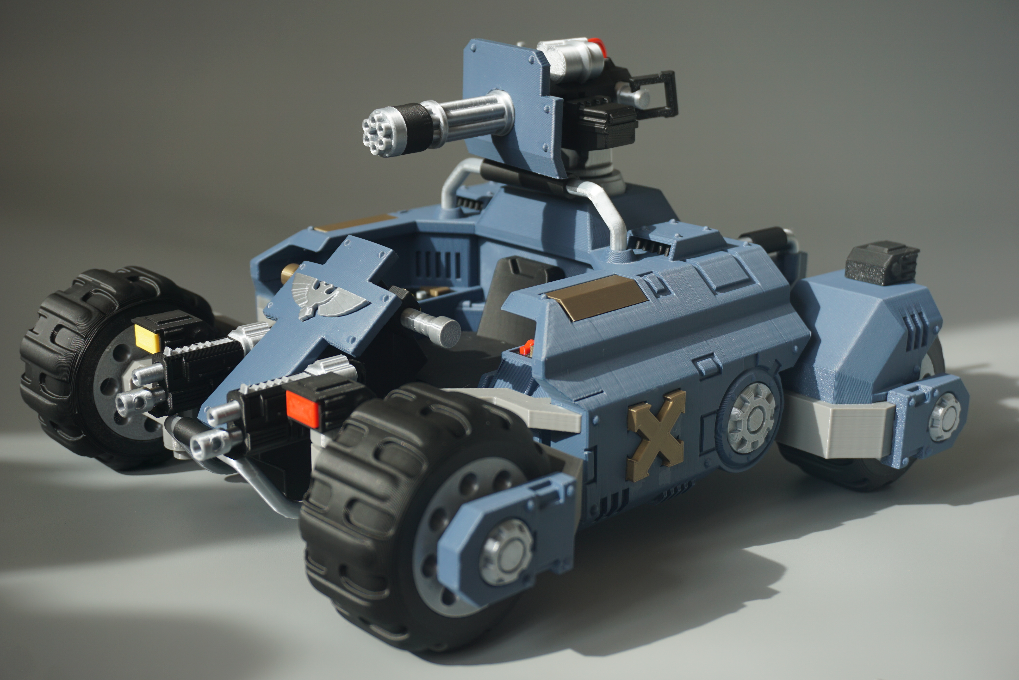 Miniatura 2 do modelo 3D 一辆车
