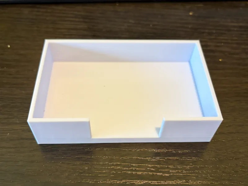 Basic Lay-flat Business Card Holder