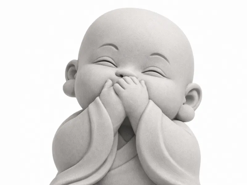 Baby Buddha (Statue)