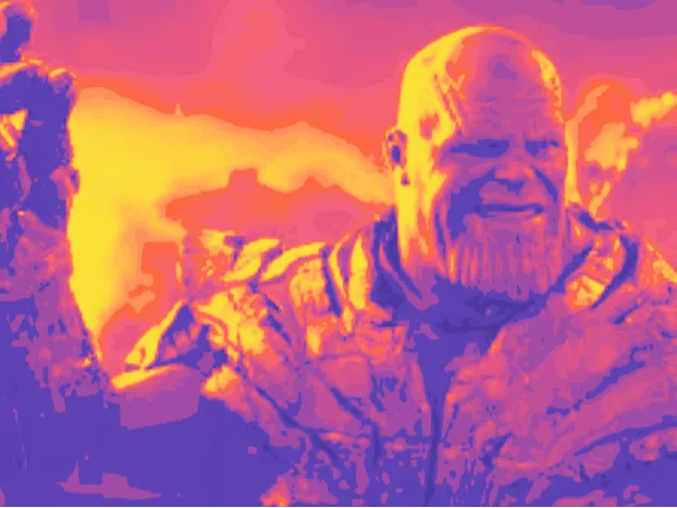 Thanos the war lord
