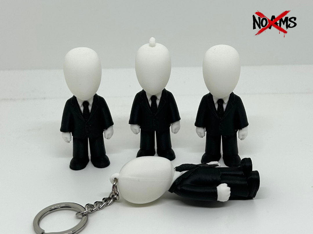 Mini Slenderman - No AMS - Toy/Keychain - 1