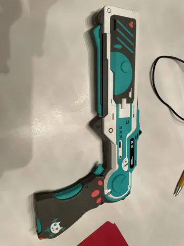 Accesorio para impresora 3D: spectrum blaster lynae's weapon wuwa — vista de referencia 3
