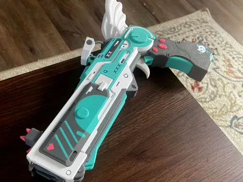 Accesorio para impresora 3D: spectrum blaster lynae's weapon wuwa — referencia de MakerWorld