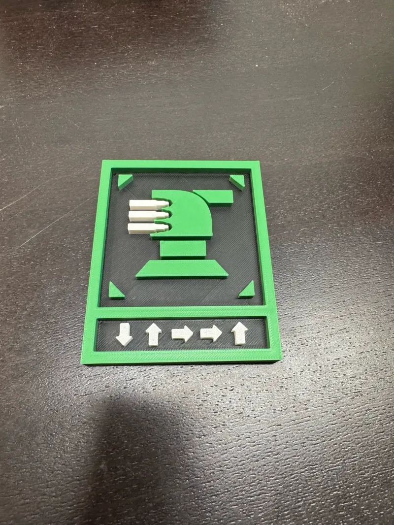 Helldivers 2 Machine Gun Sentry Plaque