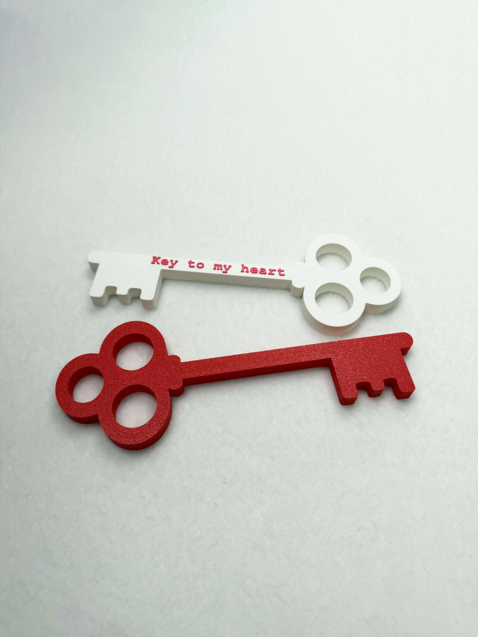 Miniatura 2 do modelo 3D Custom gift key