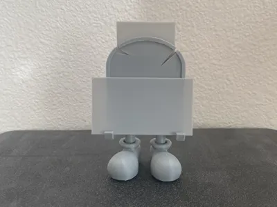 Tombstone Business Card Holder