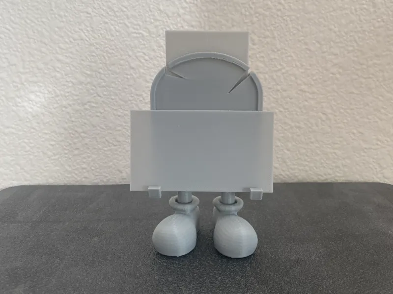 Tombstone Business Card Holder