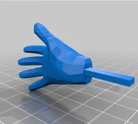 0.2mm layer, 3 walls, 15% infill glove