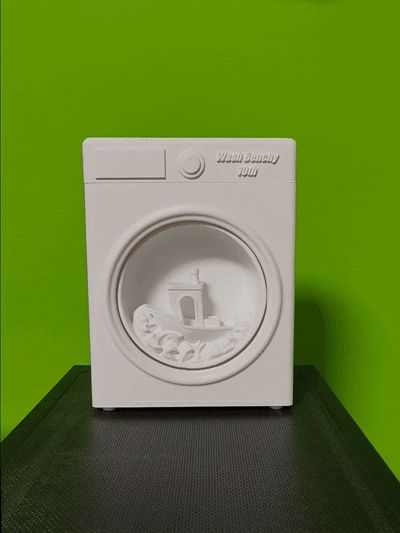 Wash Benchy 10th