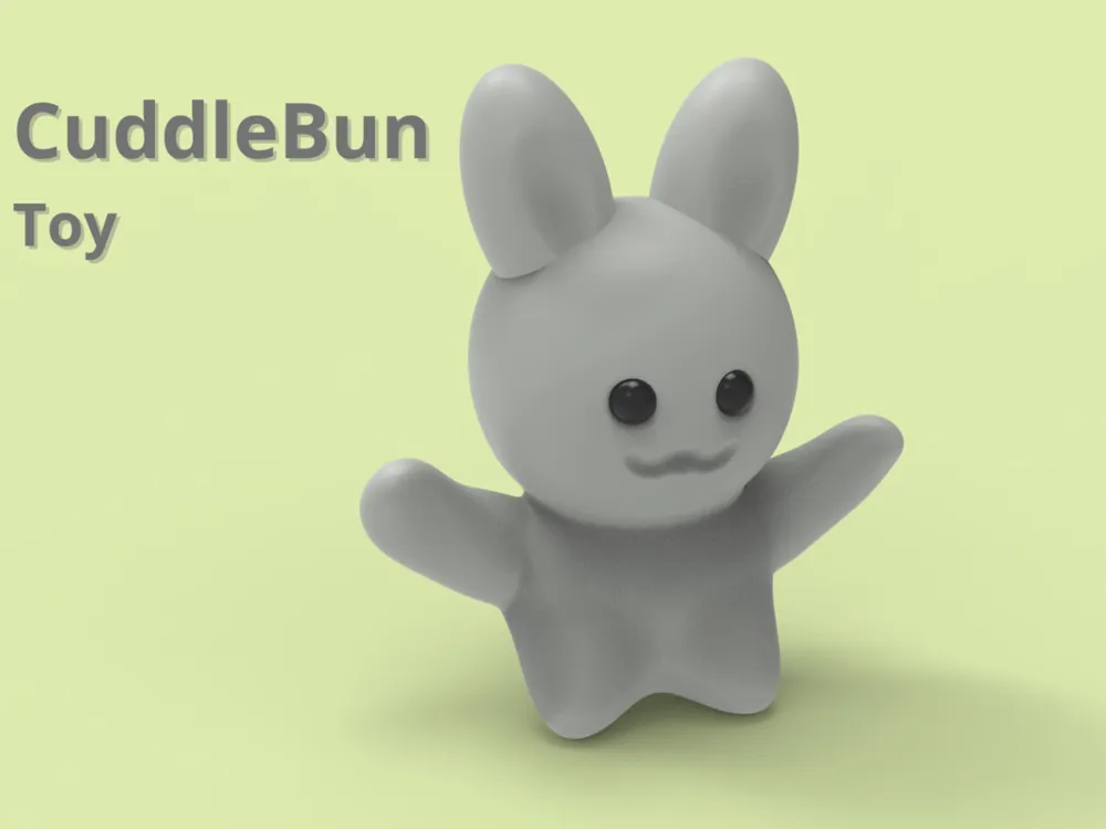 Cuddlebuns CuddleBun by O.B._Design - MakerWorld