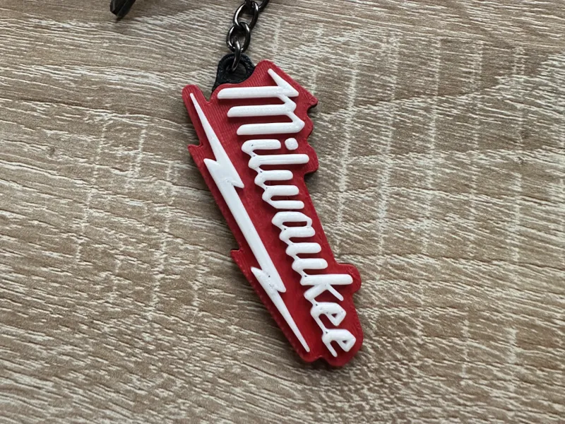 Milwaukee keychain