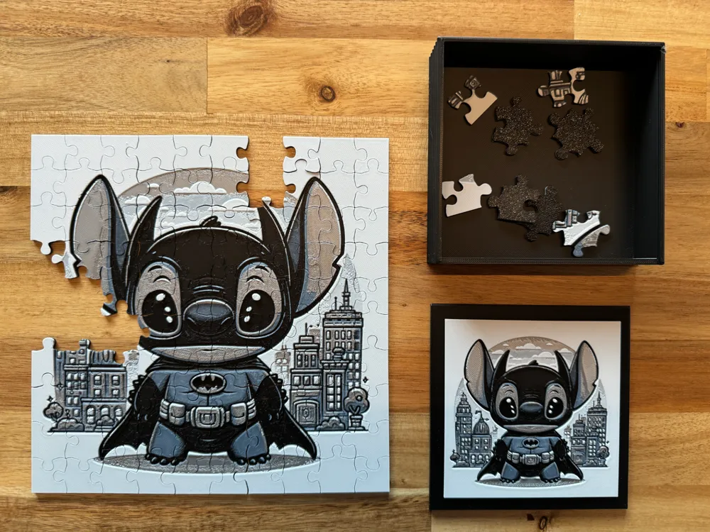 PUZZLE - Stitch - Batman Cosplay