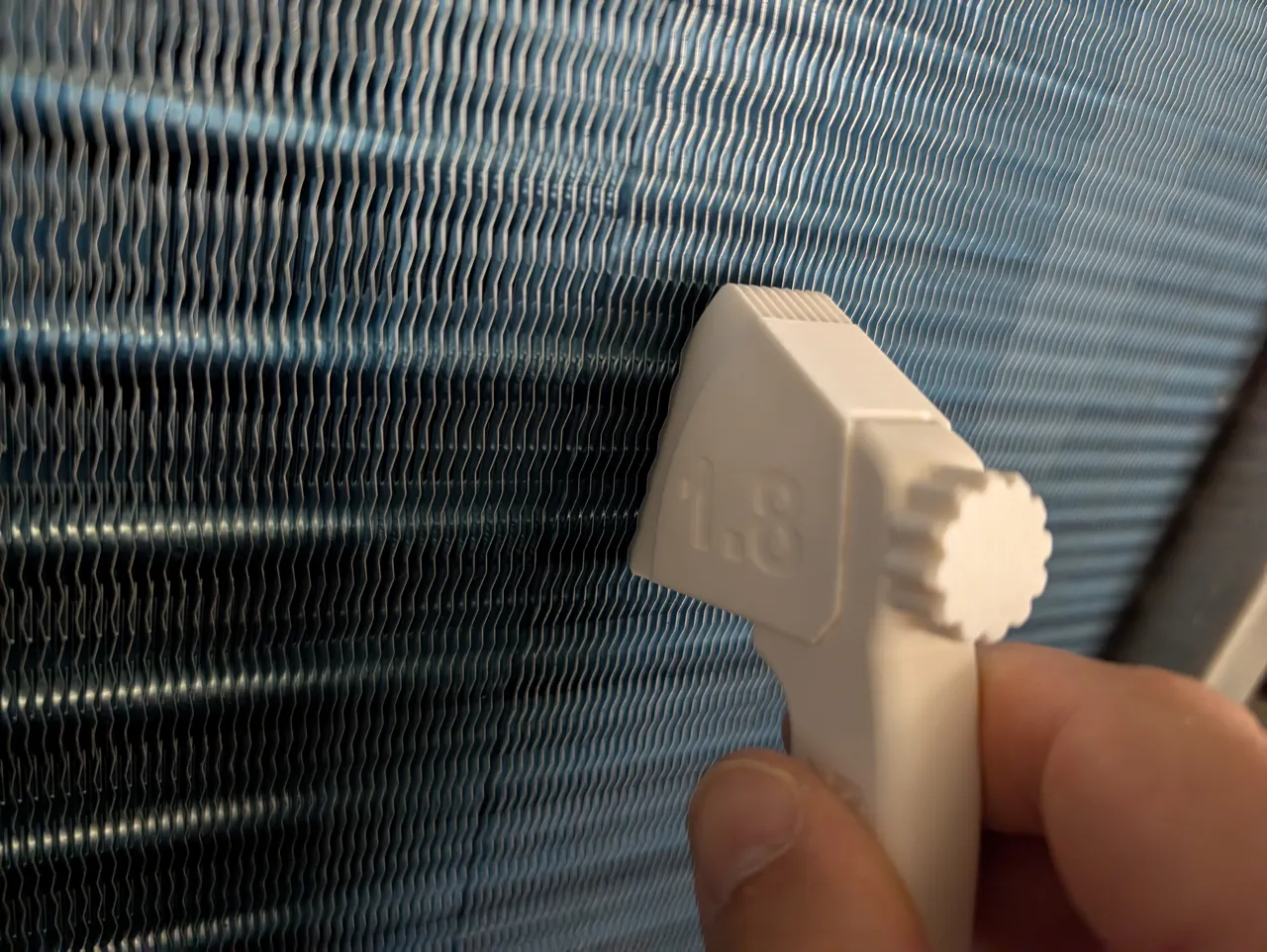 HVAC & Radiator Fin Straightener Comb view 3