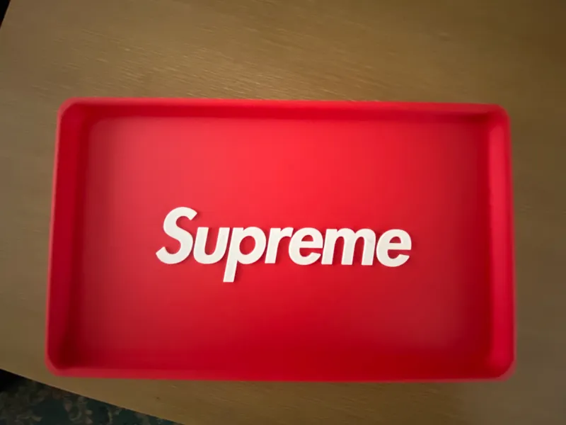 supreme tray