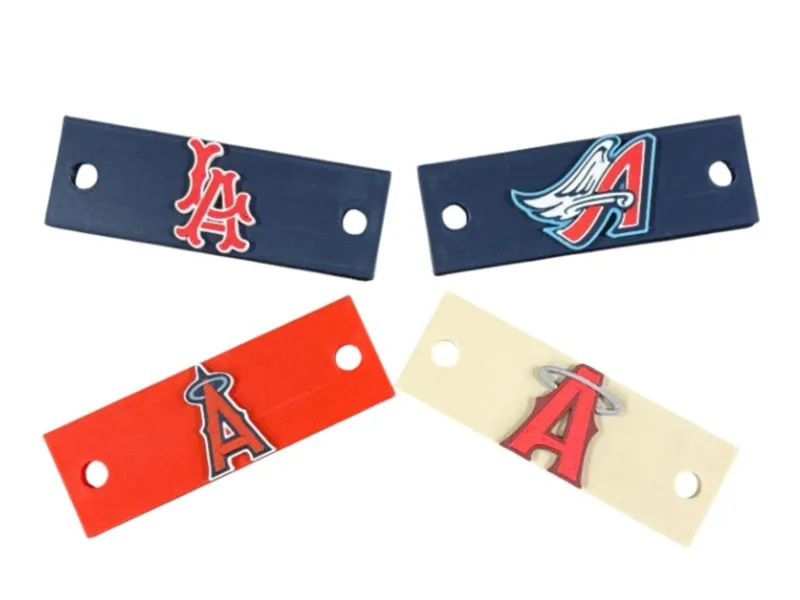 Baseball Cap Logo Plates - Los Angeles Angels