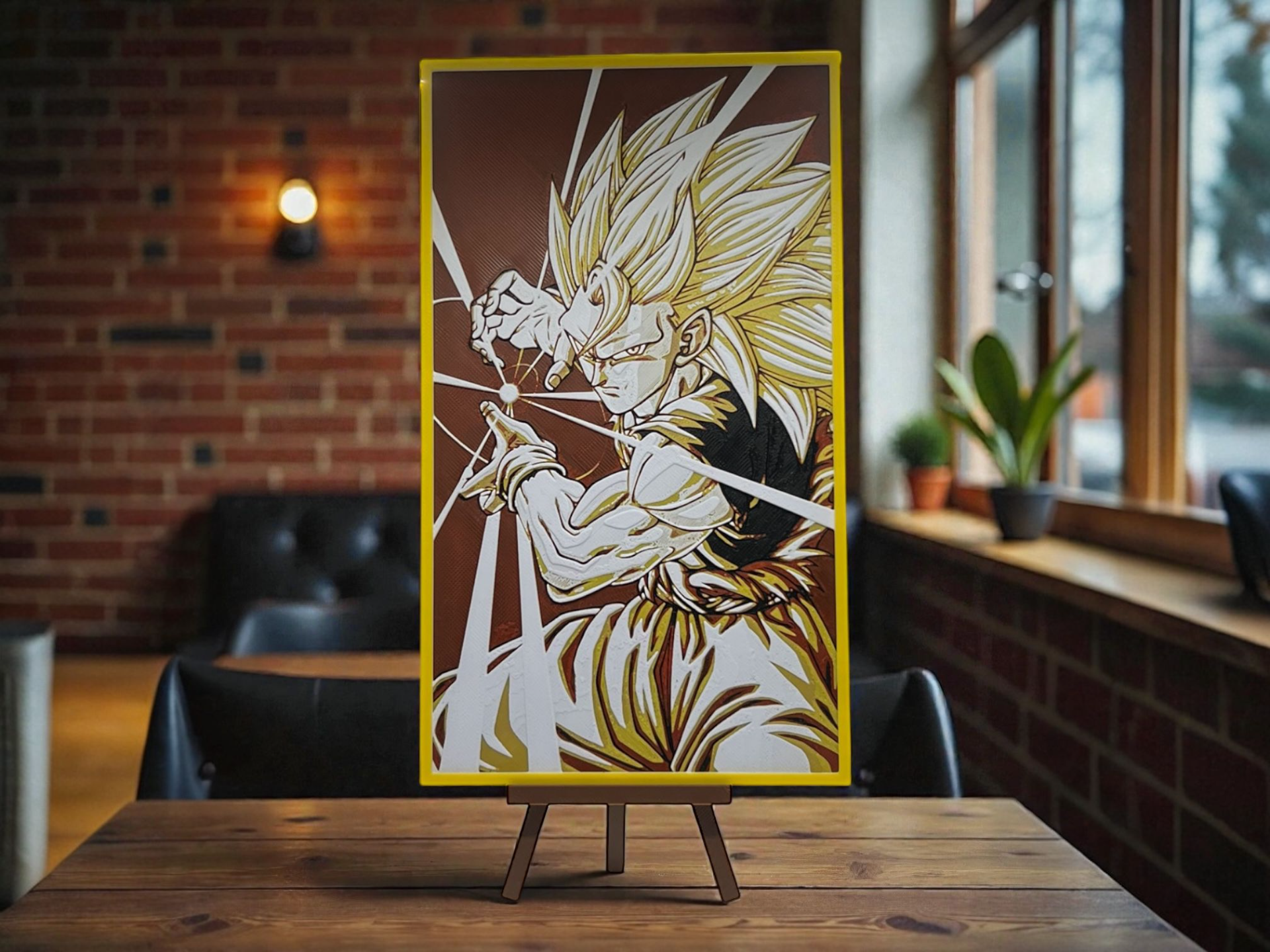 Goku SSJ 3 Kamehameha "Hueforge" 