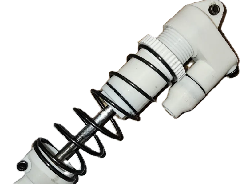 Oil filled piggy back RC shock (135mm)