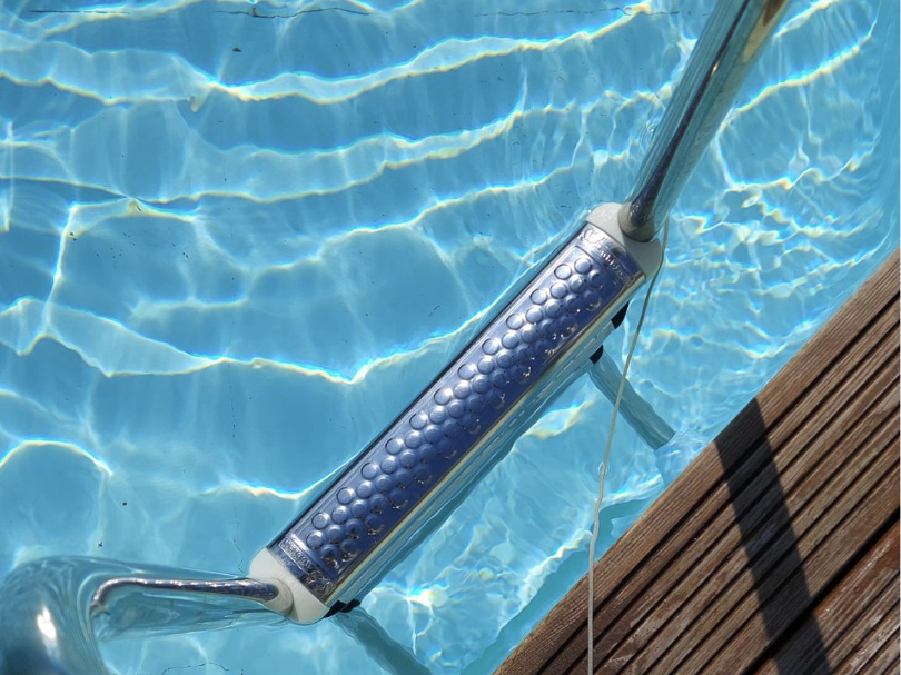 Pool Ladder Support d’échelle piscine TPU