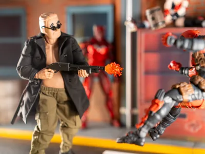 1/12 Scale Sawed-Off Pump Shotgun