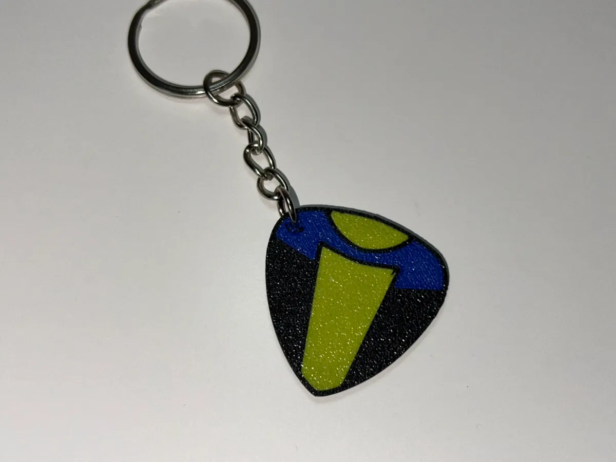 Invincible keychain - Free 3D Print Model - MakerWorld