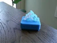 0.12mm layer, 2 walls, 15% infill (With Gridfinity Base)