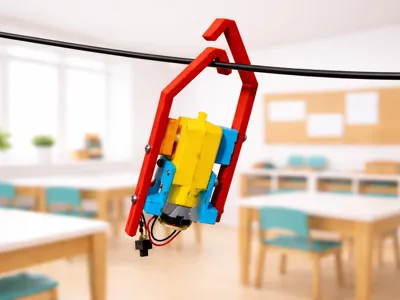 climbing robot ranger