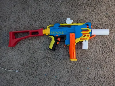 Banana Research Nerf rival Challenger stock mod V1