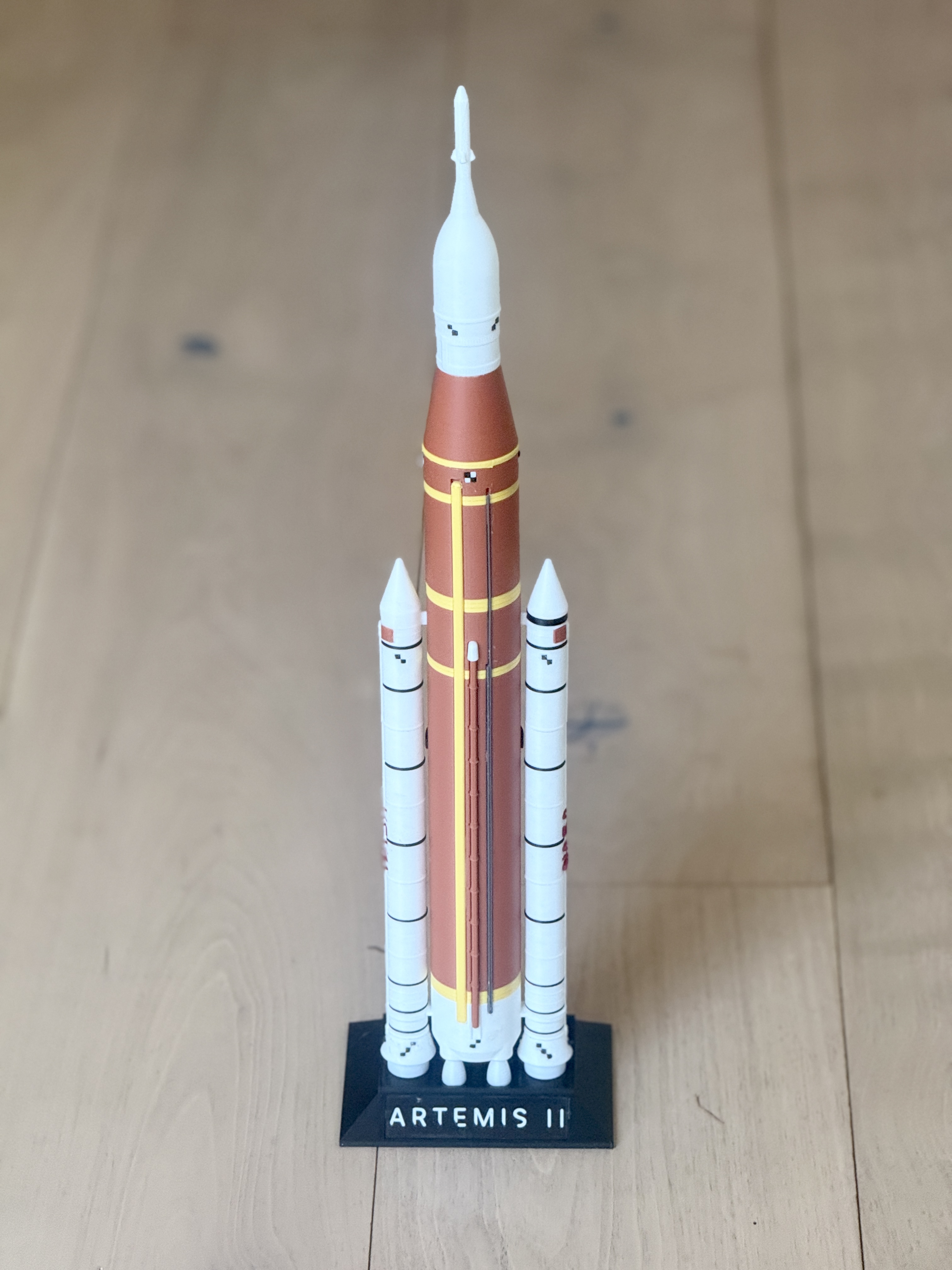 Miniatura 6 do modelo 3D Artemis 1:200