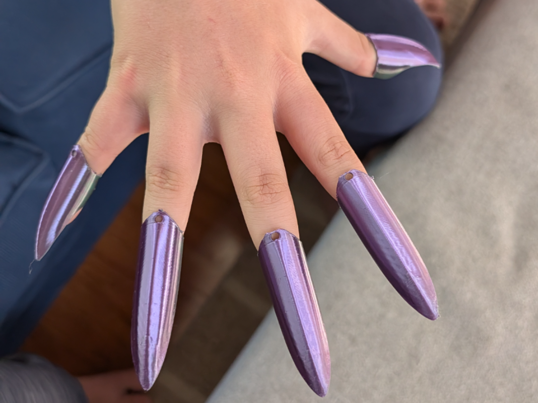 Finger Claws - Kids Version
