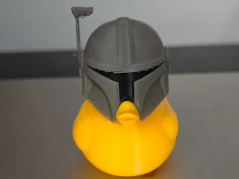 Mandalorian Duck