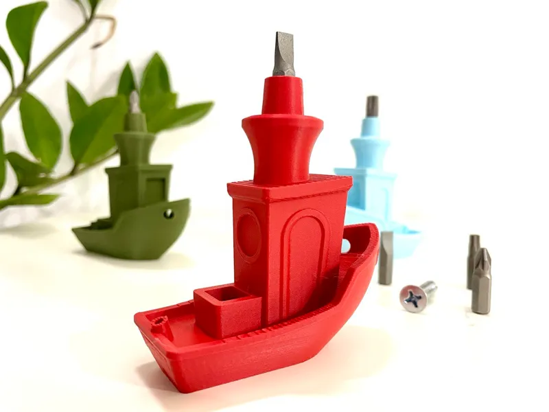 3DBenchy Screwdriver Handle