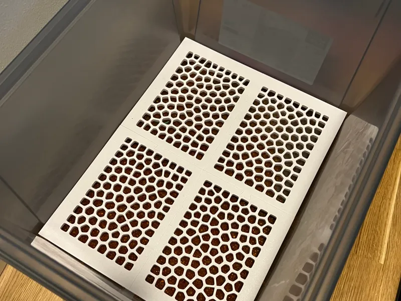 Floor Plates for Dry Box - Smart Store Dry 31