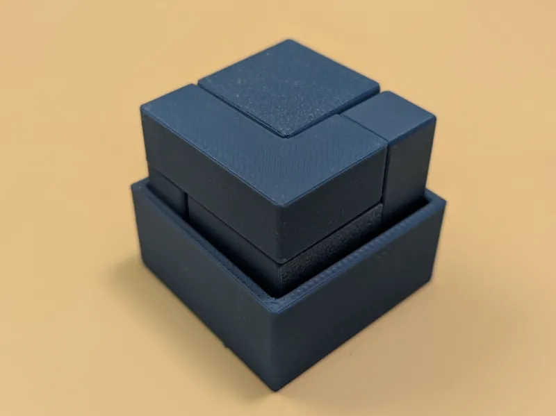 6 Piece Block Puzzle 3x3