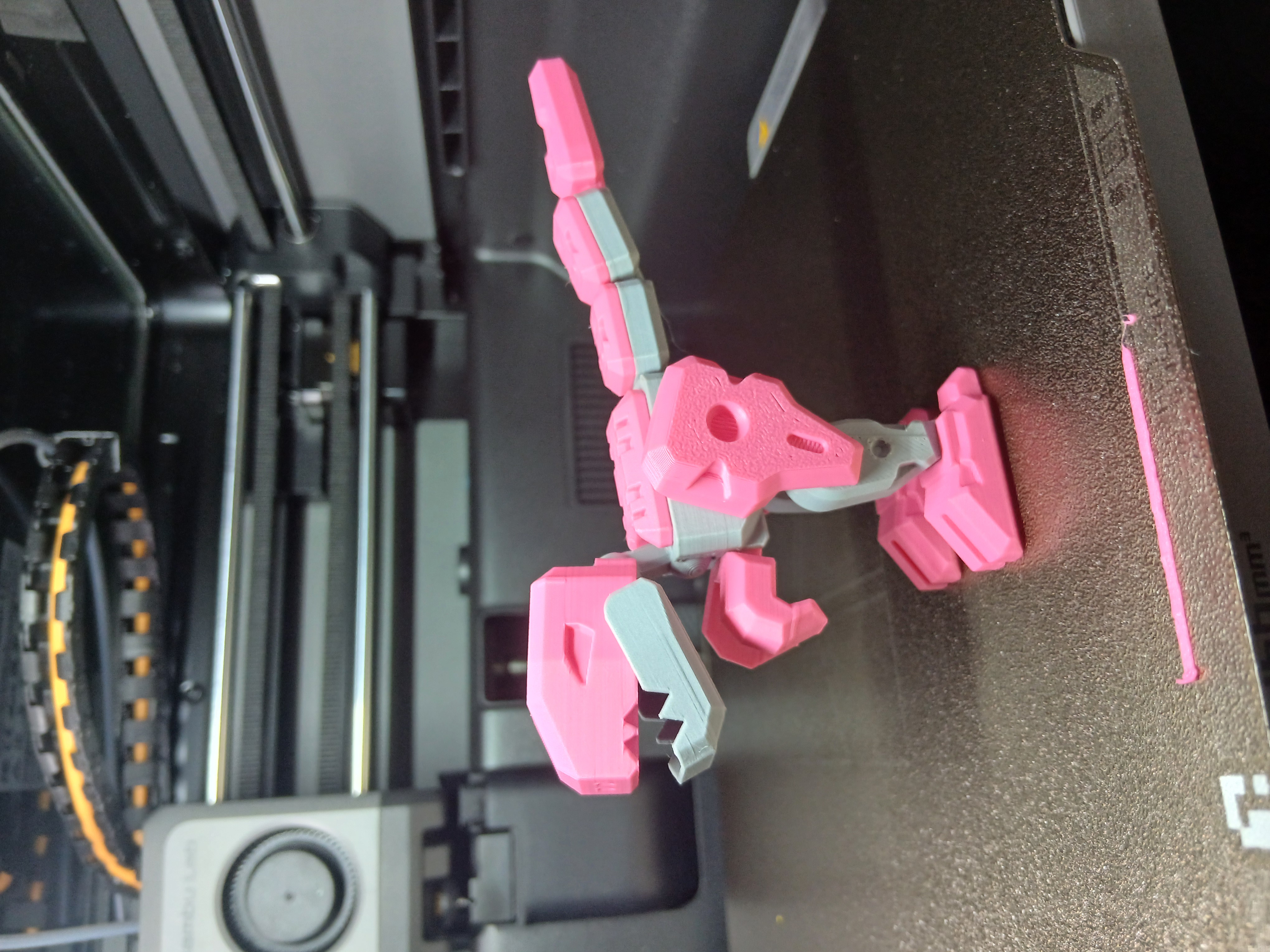 Miniatura 3 do modelo 3D Mecha Raptor - Model Kit