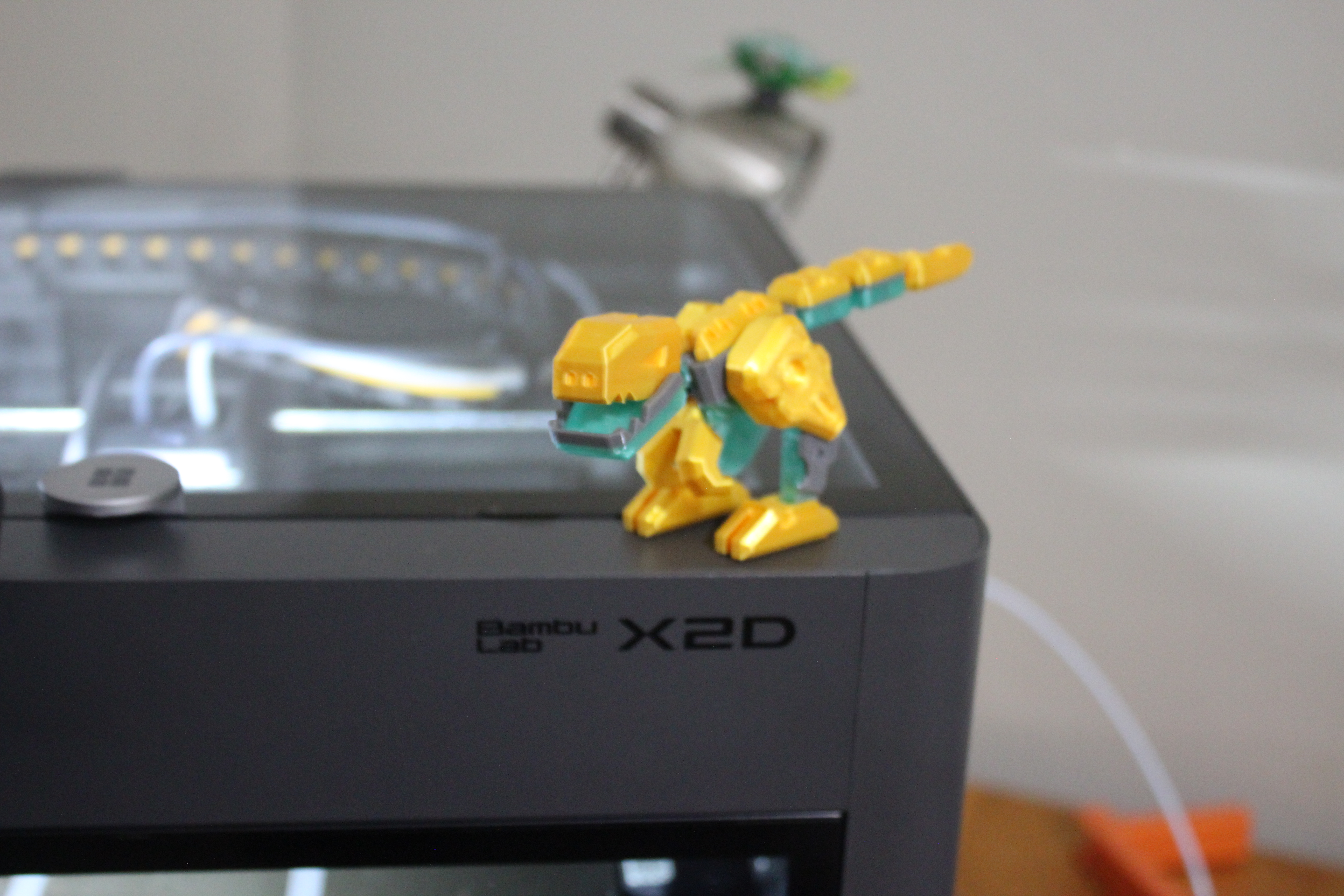 Miniatura 5 do modelo 3D Mecha Raptor - Model Kit