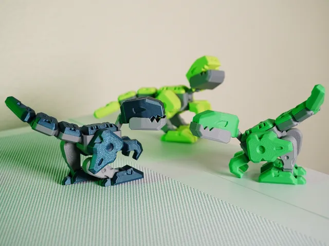 Mecha Raptor - Model Kit