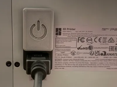 P2S Power Switch Cover