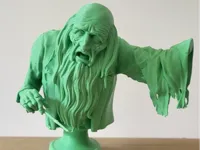 Singel color 0.12mm layer, 2 walls, 15% infill
