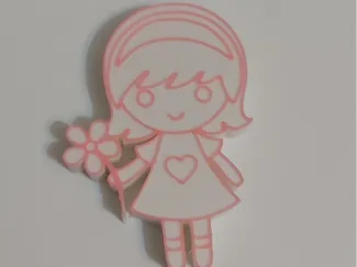 Dijes de Niña Minimalistas