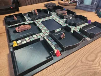 Cluedo board