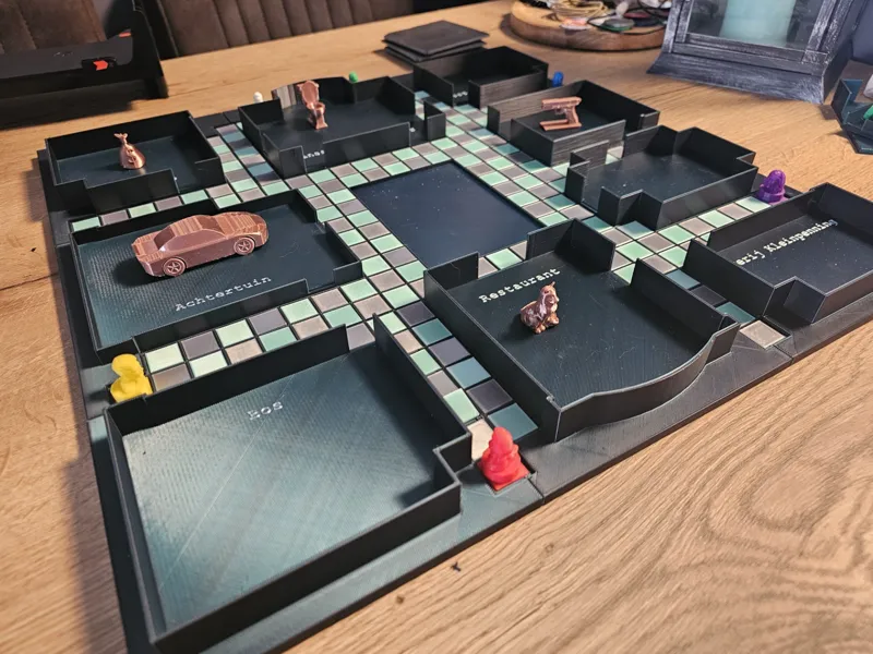 Cluedo board