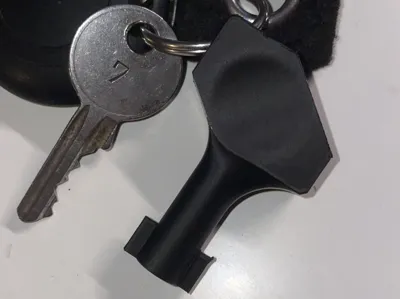 Control cabinet key