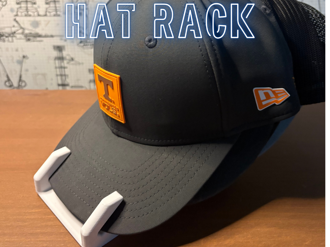 Desktop Hat Rack 