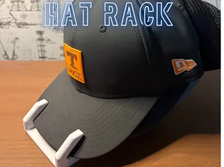Desktop Hat Rack