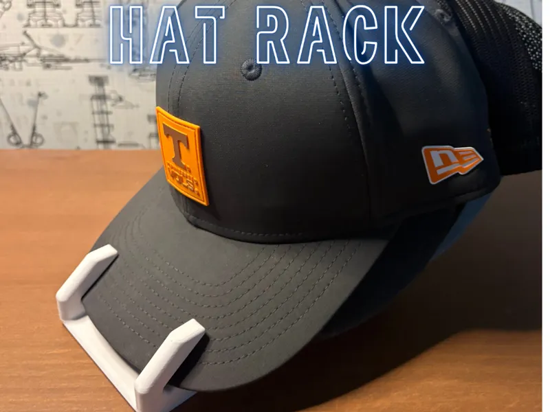 Desktop Hat Rack 
