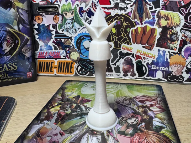 Code Geass Inspired chess King