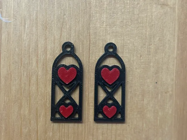 Heart Earrings